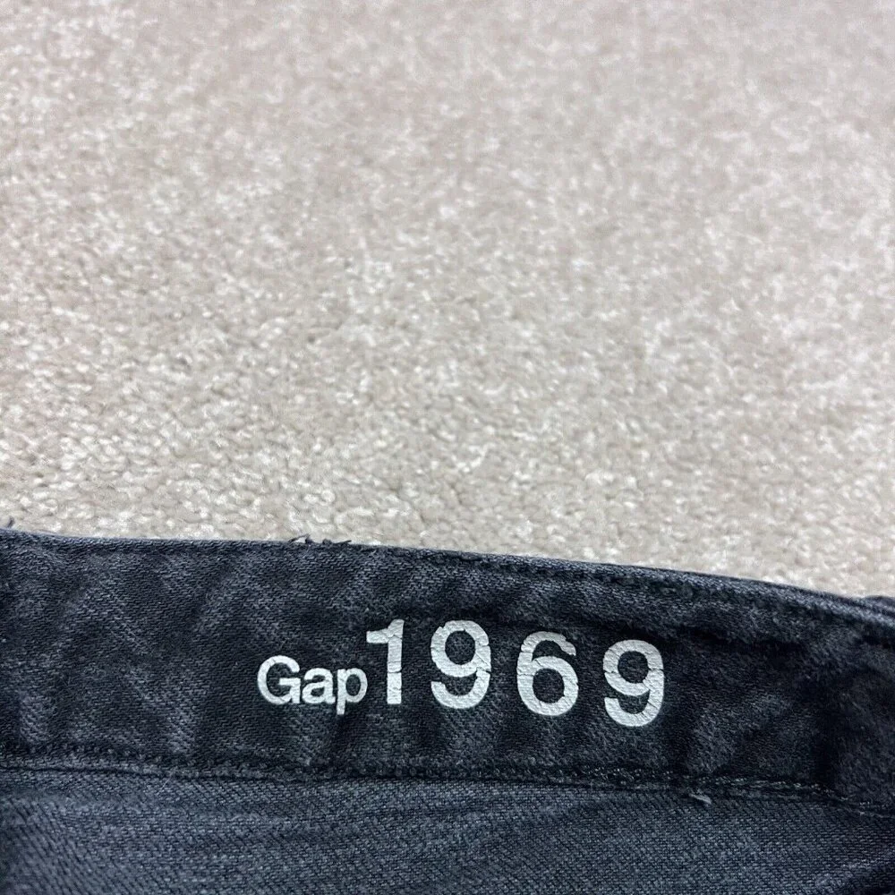 Gap High Rise Skinny Jeans Women’s Black Pockets Size 27 Short - Picture 13 of 13